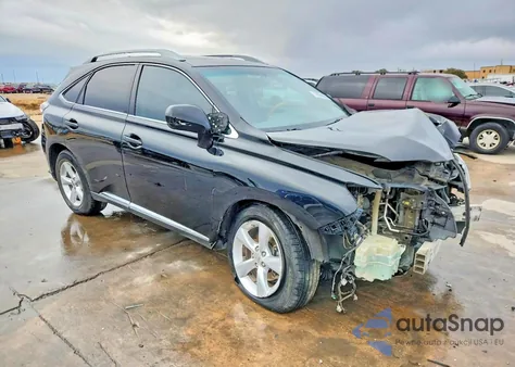 2011 Lexus Rx 350 from USA, damaged, VIN 2T2BK1BA1BC086194